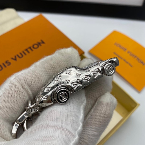 ブランドキーホルダー細部ディテール